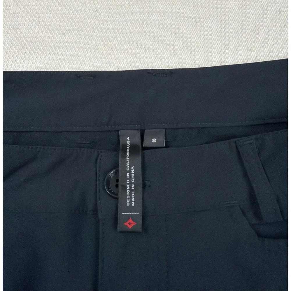 Specialized Utility Shorts Womens Size 8 Black Stretch Outdoor Athletic Trail